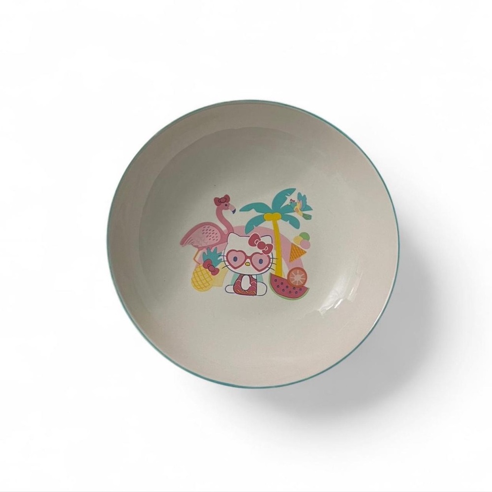 Hello kitty ceramic bowl